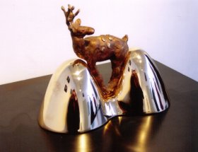 gepolijst-brons